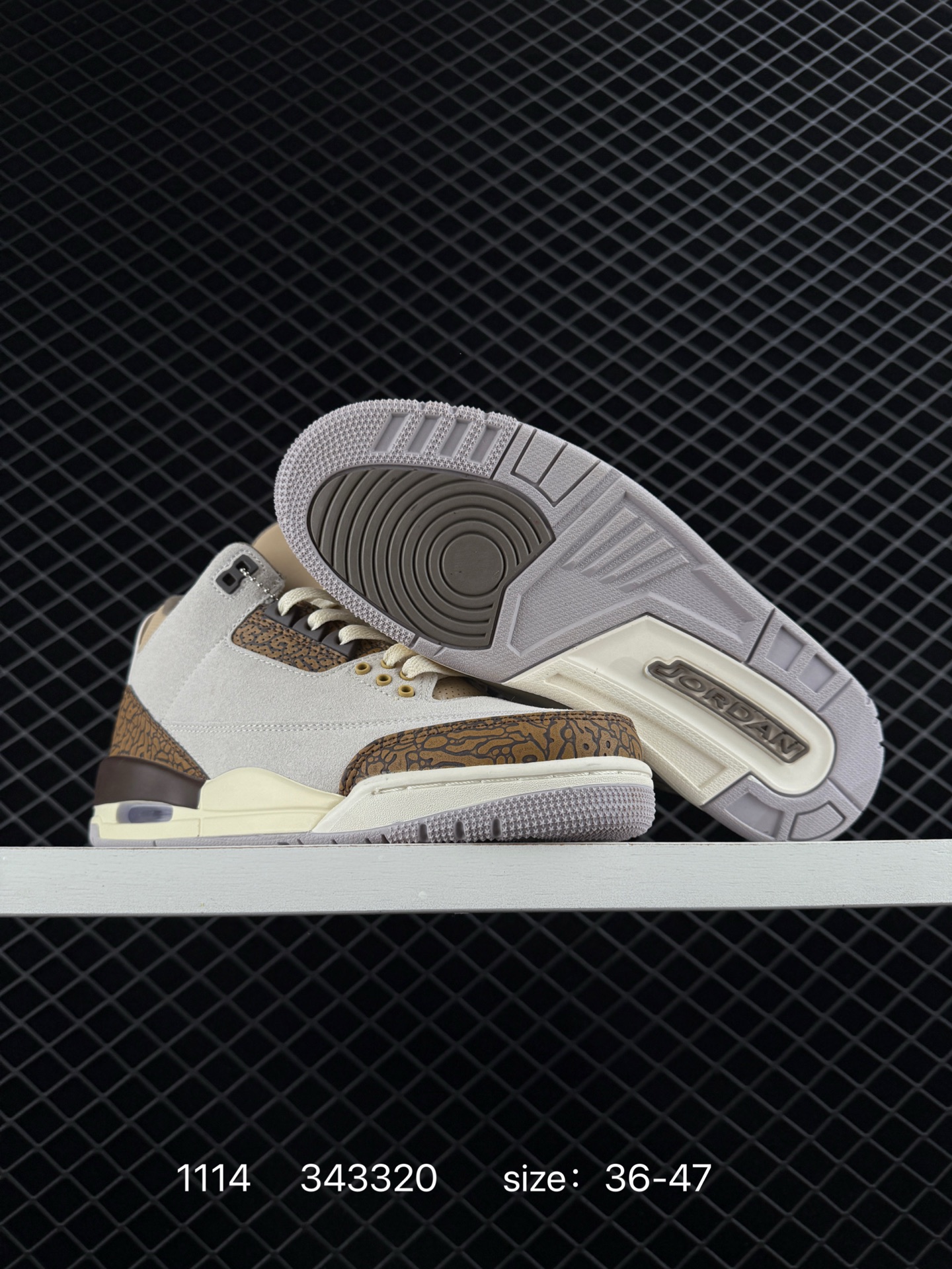 Jordan Air Jordan 3 Retro Silver Anniversary